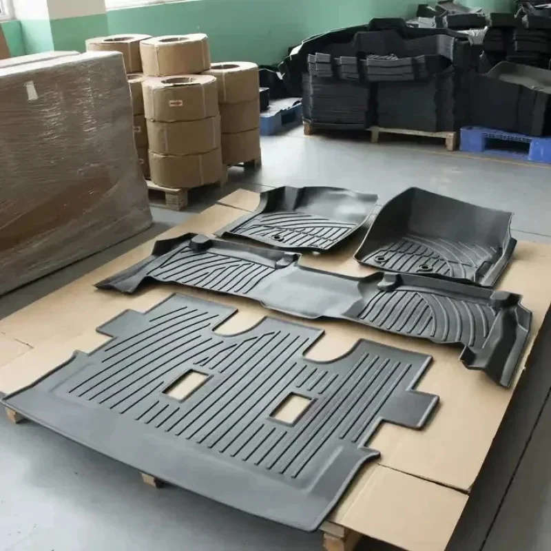 

Factory Best-Seller: 3D TPV Rubber Car Floor Mats (Front & Rear Sets) VA Zenix