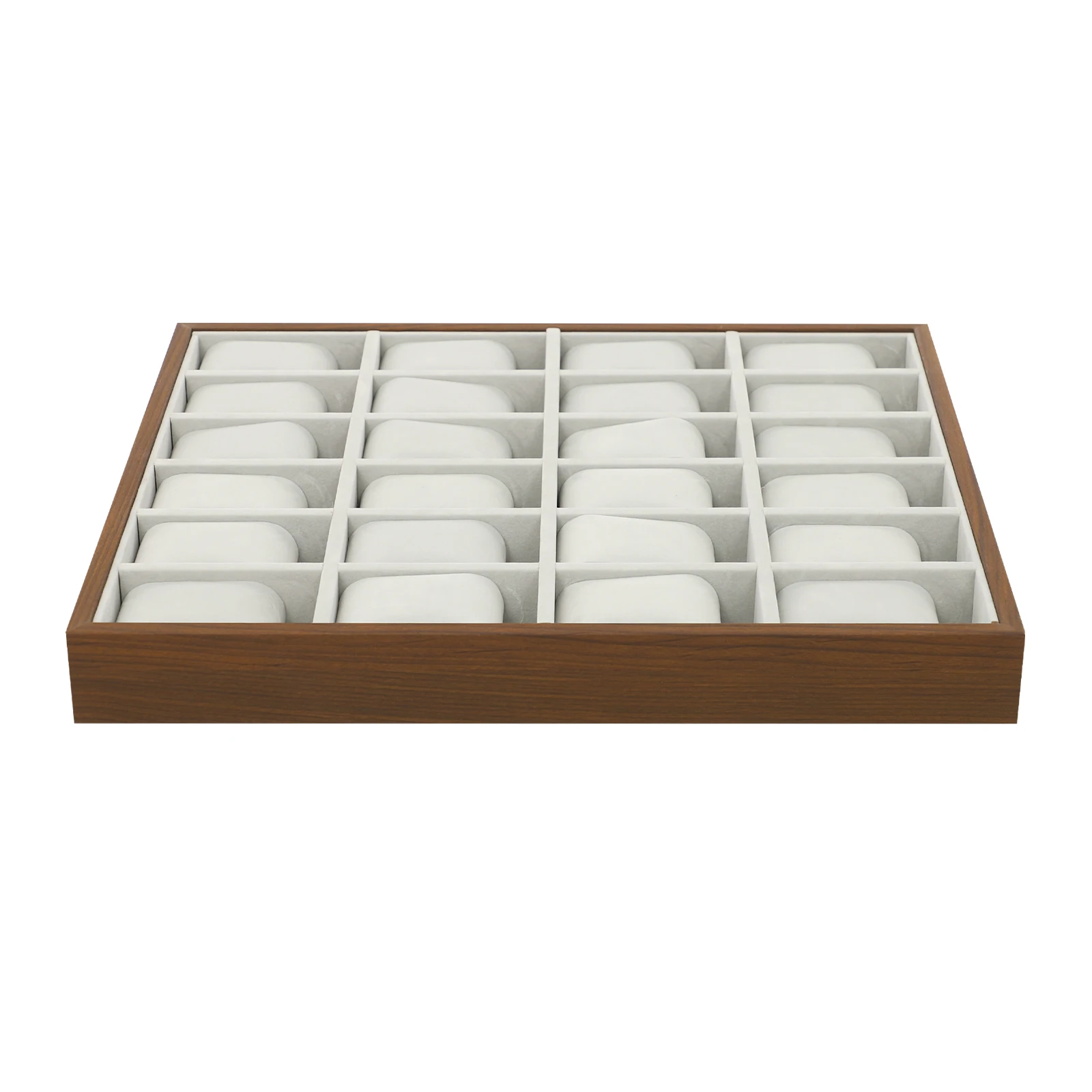 Watch Collection Box Case  Watch Box Organizer Watch Stand Display Storage Case 24 Slot Display Case Gift for Dad & Father's Day & Watch Collectors