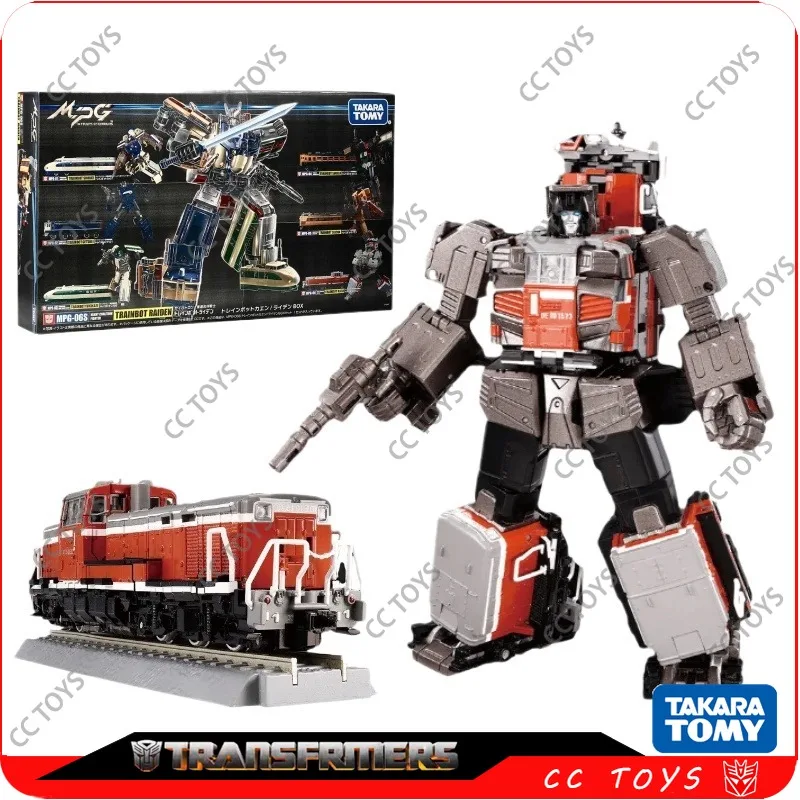 

В наличии Takara Tomy Transformer Toy MP Series MP-06S Trainbot Kaen-raiиспользуйте комбинированный экшн-фигурку робота, детская игрушка