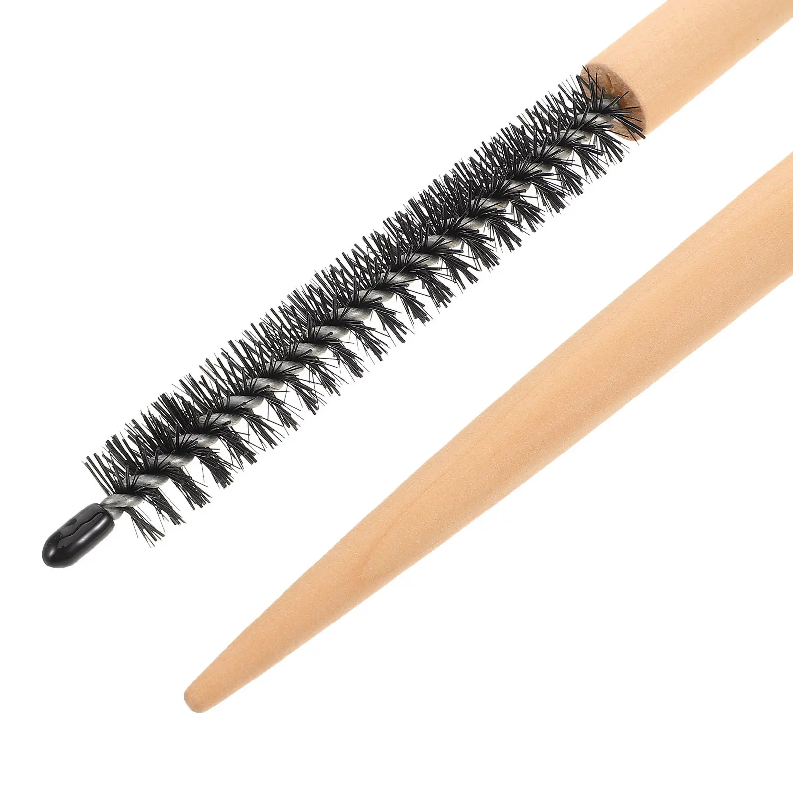 2Pcs Small Hair Teasing Brush Fine Tooth Root Lifting Backcombing Comb Travel-Friendly Volumizing Tail Comb for Bangs