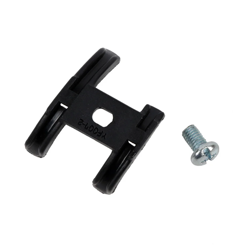 Dual Position Installation Bike Shifter Gear Cable Guide Easy Replacement YF007 3 Model Plastic + Metal Material