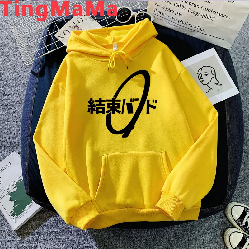 

Bocchi the Rock hoodies women 2023 graphic long sleeve top japanese clothes women streetwear tracksuit