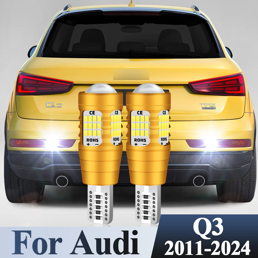 

Для Audi Q3 8U F3 Sportback светодиодный фонарь заднего хода, резервная лампа заднего хода 2011 2012 2013 2014 2015 2016 2017 2018 2019 2020-2024