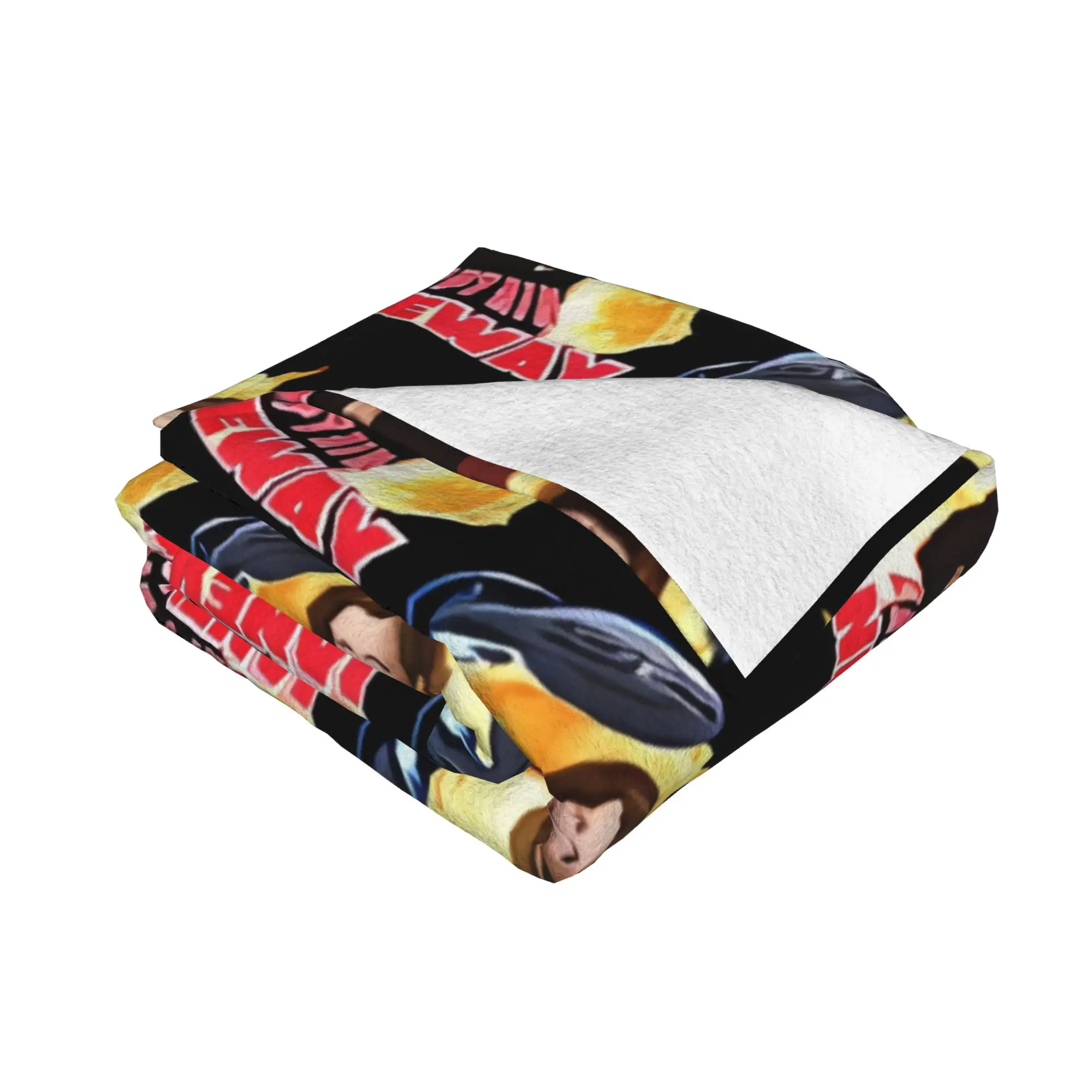 1PC home Cutecore Classic Star Trek Blanket Super Cosy Plush Home Living Room Sofa halloween