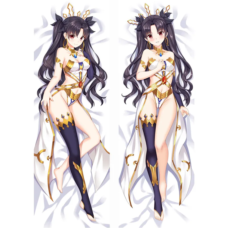 Sexy Game Anime Fate/Apocrypha/Grand Order /IXTELLA Ishtar Ereshkigal Dakimakura Case Body Hugging Pillow Covers For Otaku Gifts