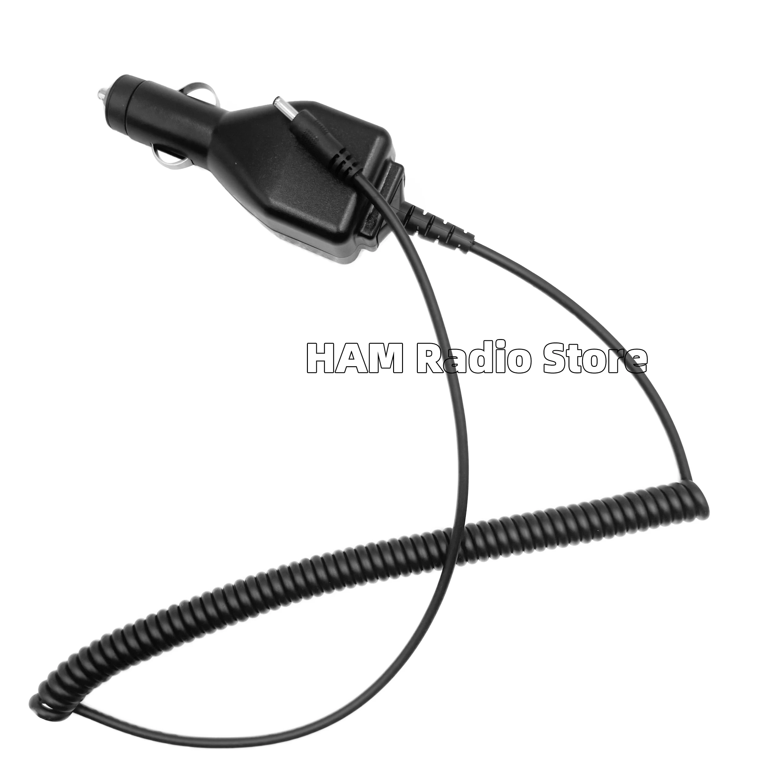 سيارة 12 فولت مهايئ شاحن ل ايرباص EADS THR880i TH1n TH9 THR9 THR9i THR9Ex THR9 + تيترا اتجاهين راديو اسلكية تخاطب كابل الشاحن