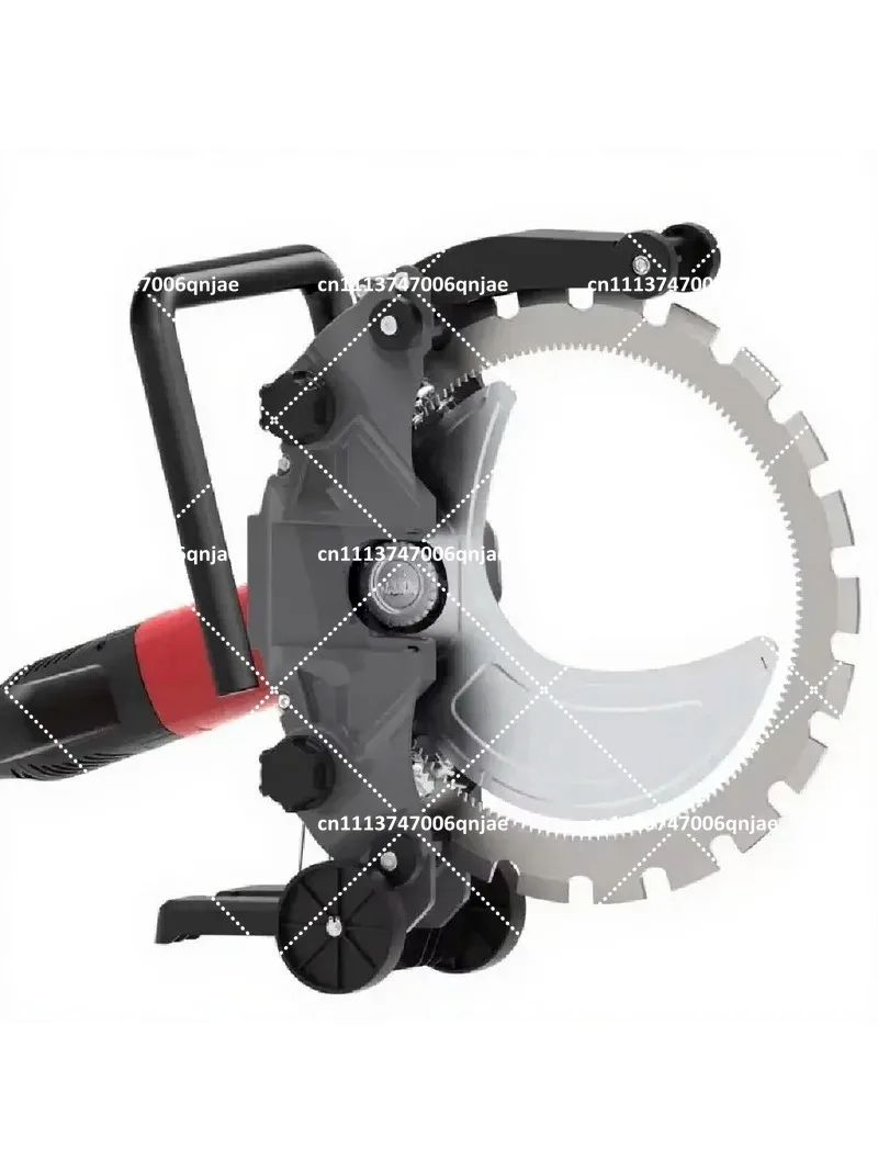 Brushless Handheld Concrete Cutting Machine 40mm Depth Wall Saw Ring Saw for Reinforced Concrete Cutting