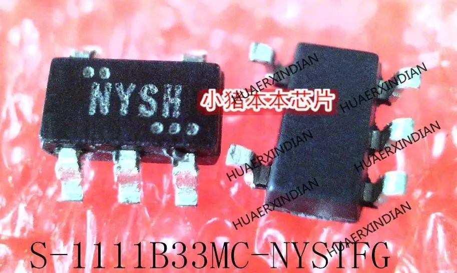 ใหม่ Original S-1111B33MC-NYSTFG การพิมพ์ NYSH SOT23-5ในสต็อก