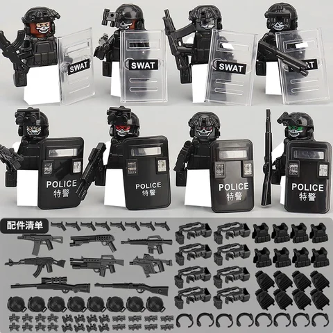 10 best sales Lego Swat - №1