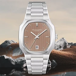 New Arrivals Specht&Sohne Watch 37MM Automatic Watches For Men Japan Miyota Movt Sapphire Crystal Stainless Steel 50M Waterproof