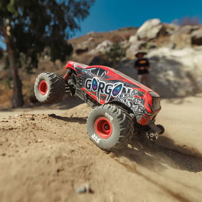 ARRMA 1/16 Little Magic Snake Remote Control Electric 4WD Brushed 2S Off road Vehicle RTR GROM Male Birthday Gift