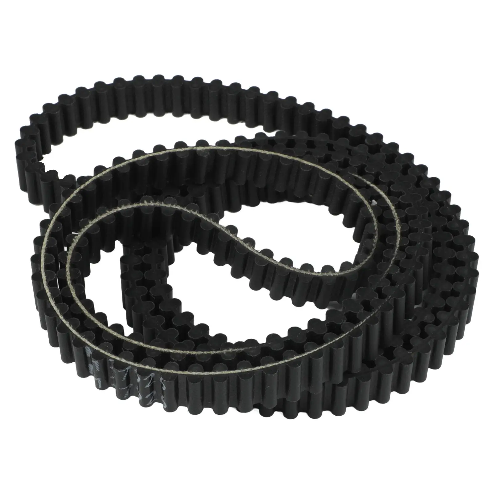 For M127926 for Lawn Mower Belt Easy Installation Excellent Heat Resistance Heavy-duty Material for durable Belt Black