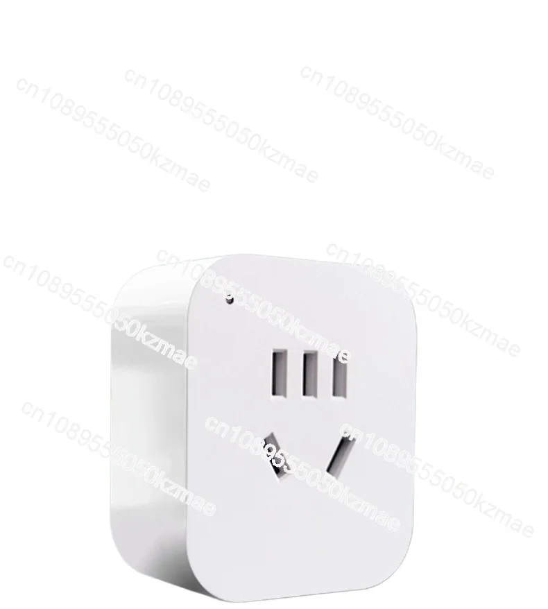 Suitable for joint metering smart socket wifi direct connection mobile phone remote control voice control timing switch