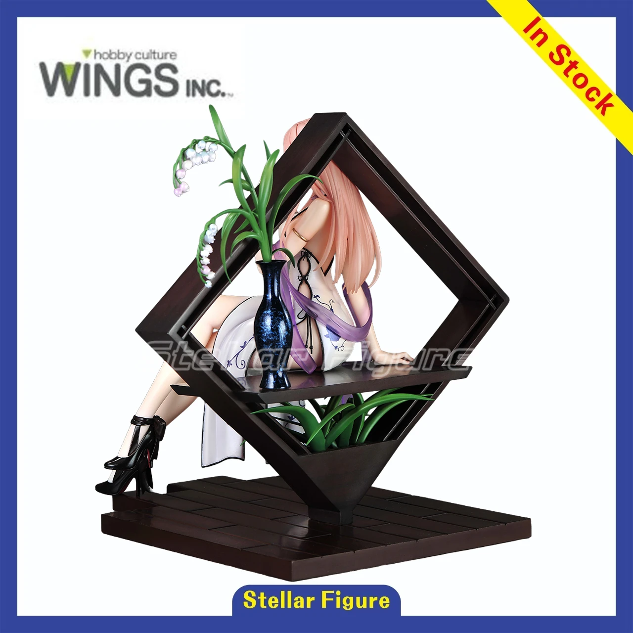 

【SF】В наличии оригинальные фигурки WINGS INC Niya Cheongsam, коллекция анимационных моделей