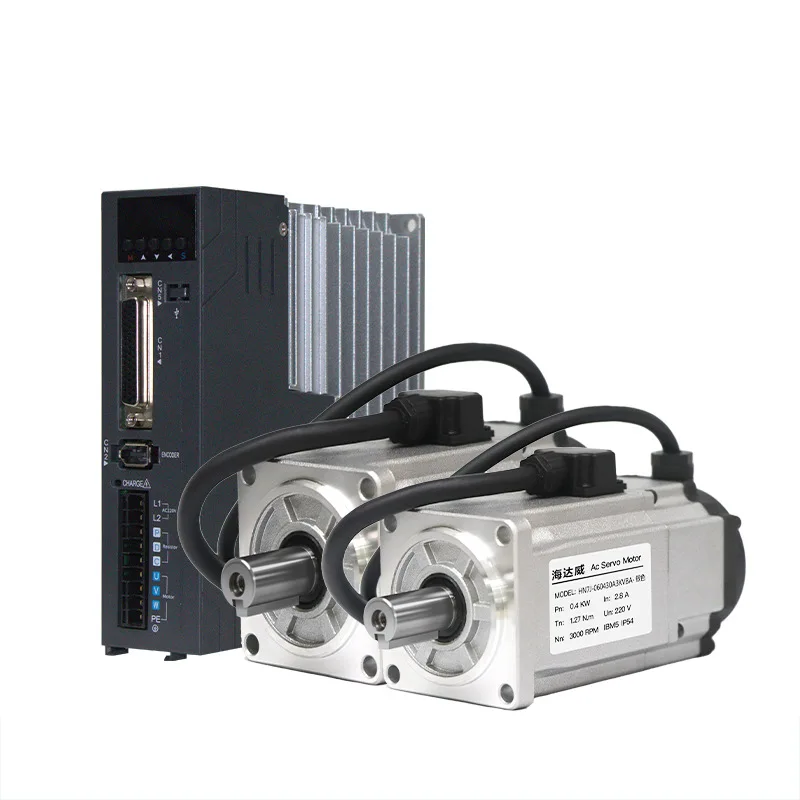 

Haidawei 100W400W750W servo motor set Pulse control permanent magnet motor with brake 40/60/80