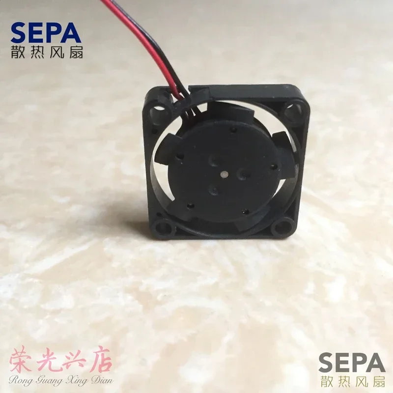 

pa SEPA MFB25B-12DC 11000RMP 12 В 2507 25X25X7 мм Вентилятор 25x25x7 мм 2,5 см Мини-вентилятор Охлаждающий вентилятор для ноутбука с 2 контактами