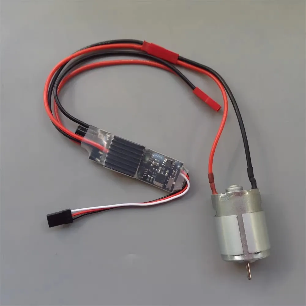 20A Bidirectional ESC 380 RC Boat  Car  7.4V 15000rpm Carbon Brushed Motor