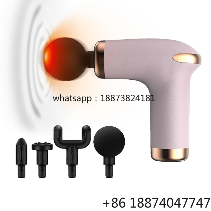 Cross-border Fitness Vibrating Fascia Grab Electric Massage  to Adjust the Whole Body Built-in Lithium Electric Massage fast shi