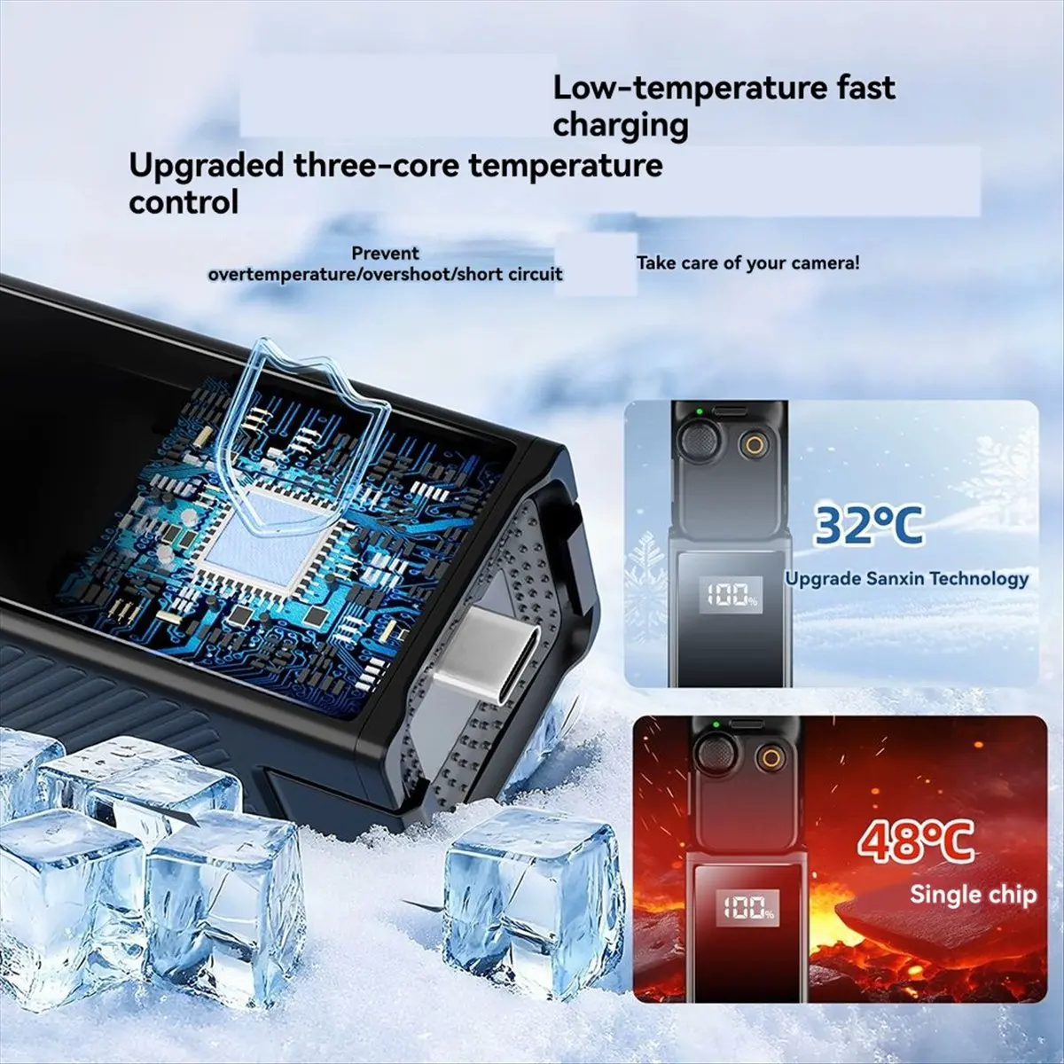 baobao-for-dji-pocket-3-long-lasting-battery-handle-5000mah-large-capacity-battery-mobile-power-supply-accessories