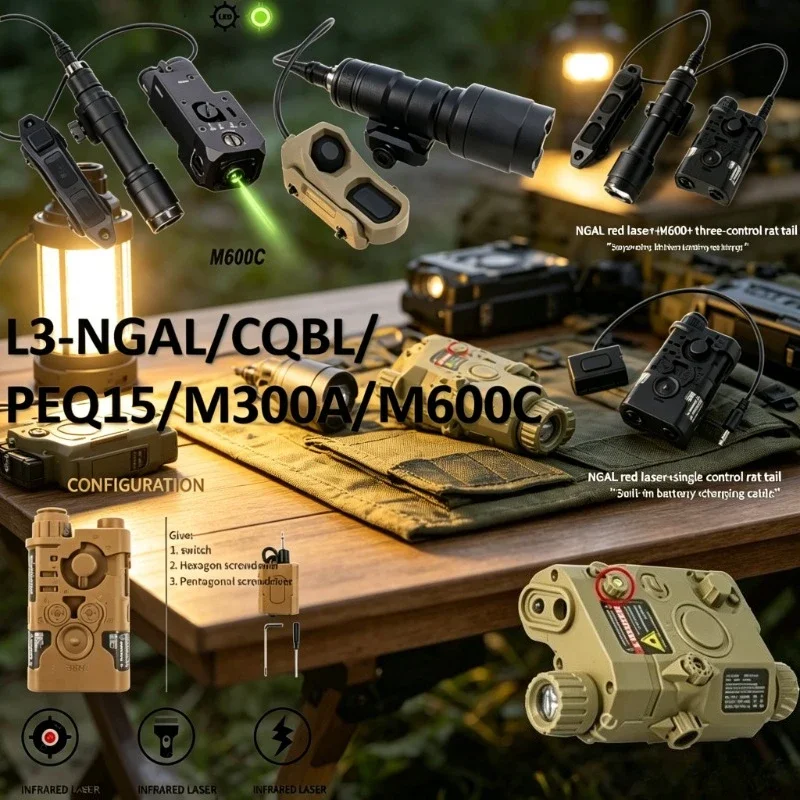 lanterna-de-alta-luminosidade-l3-ngal-cqbl-peq15-m300-m600-com-interruptor-compacto-modelo-para-uso-externo-pecas-compativeis