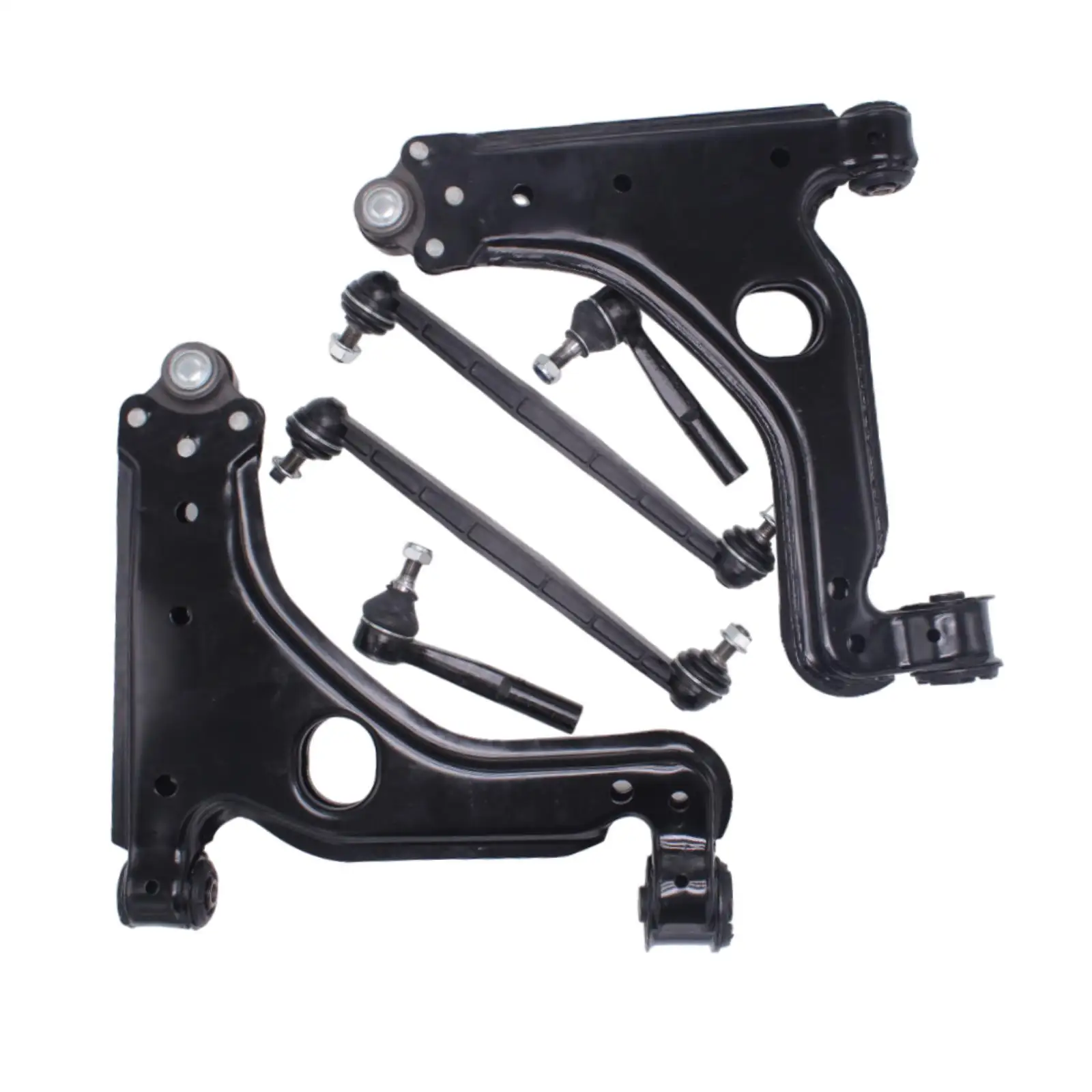 Control Arm Kit Black Simple Installation for 1.7 1.9 and All Petrol Models Fittings Repair Parts Metal Accessories