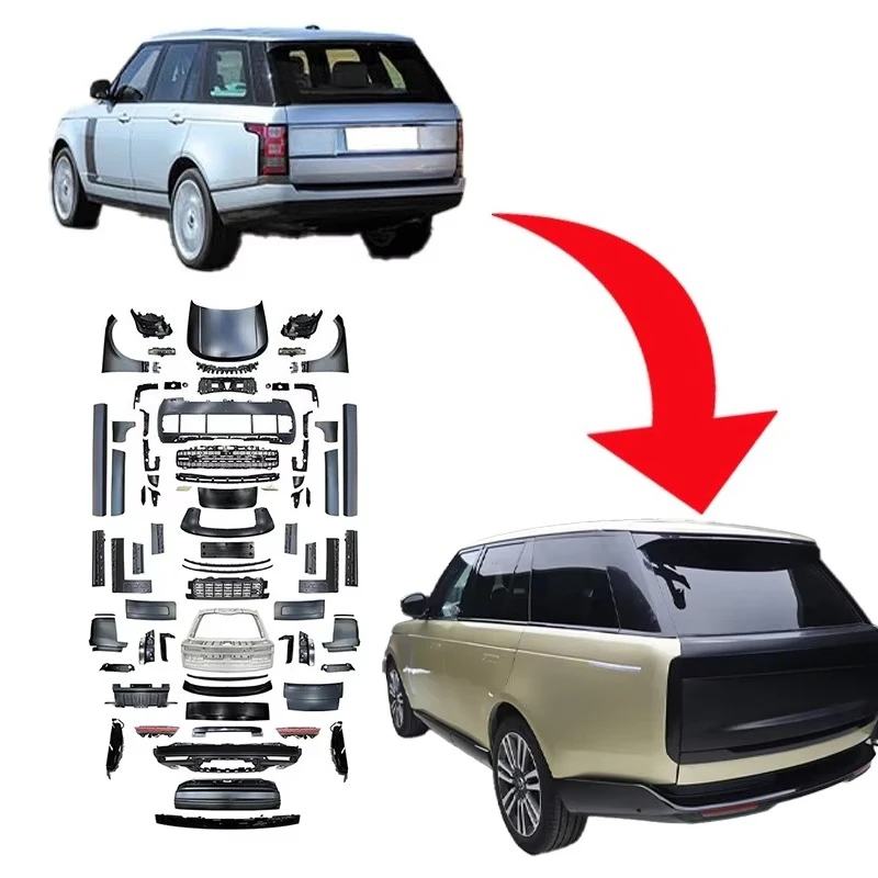 BDB for for 2013-2023 Executive Bumpers Kit-Bolt-On New Condition 6 Months Warranty Park Assist Sensor Cut-Outs