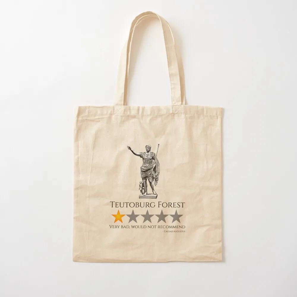 

Caesar Augustus - Battle Of Teutoburg Forest - Ancient Roman History Meme Tote Bag