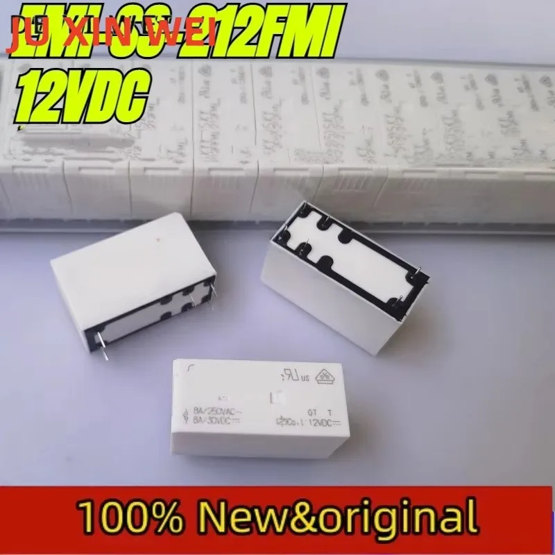 （Brand New Original）1pcs/lot 100% original genuine relay:EMI-SS-212FMI 12VDC 6pins 8A
