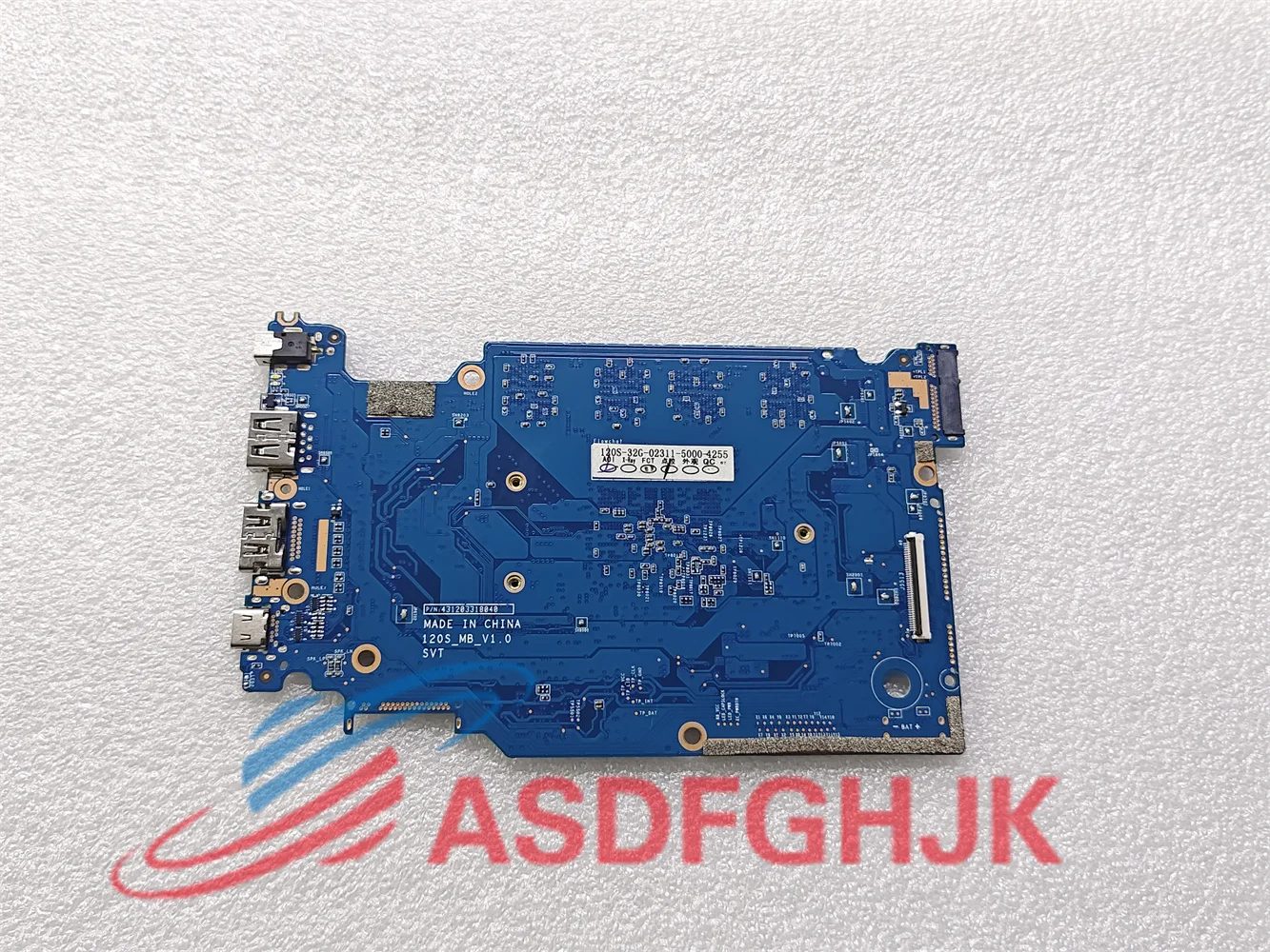 Original 120S_MB_V1.0 suitable for Lenovo 120S-14IAP motherboard N3350 Cpu 2G 32G 5B20P23674 Motherboard test OK shipped