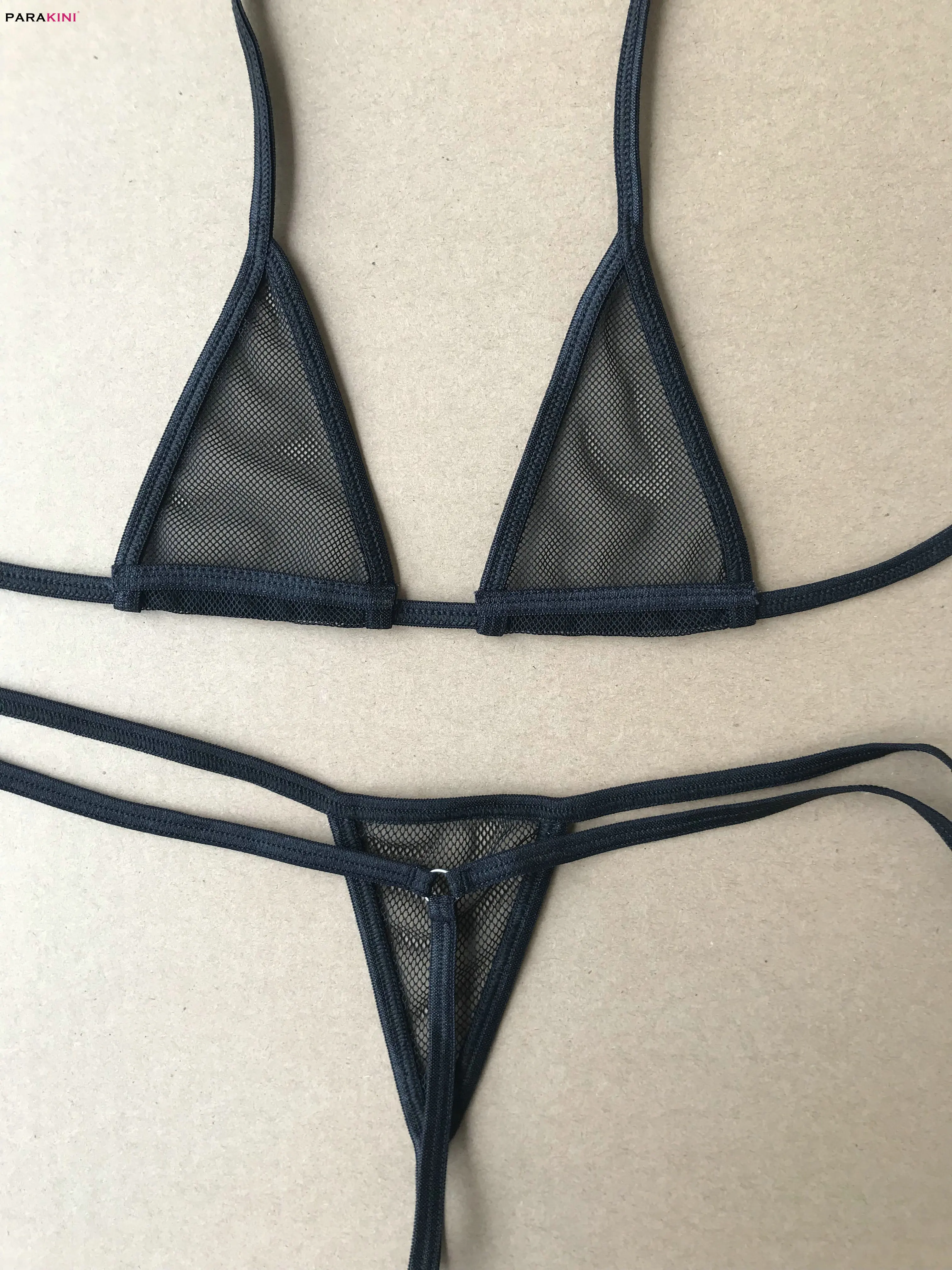 Tanga para mujer de elastano
