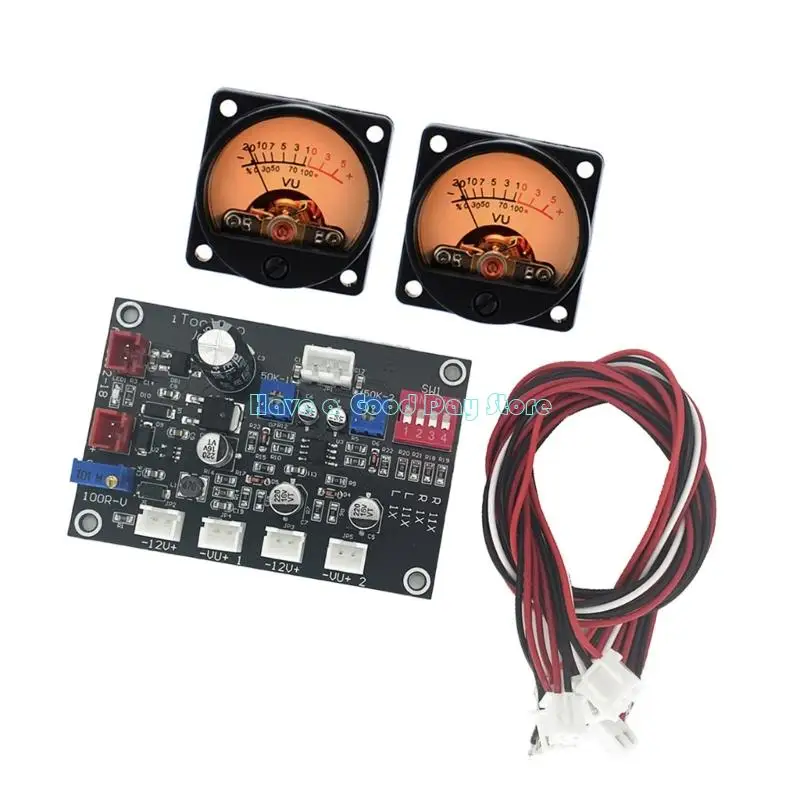 462D VU Meter Driver Board Adjust VU Meter Driver Panel Backlight High Frequency