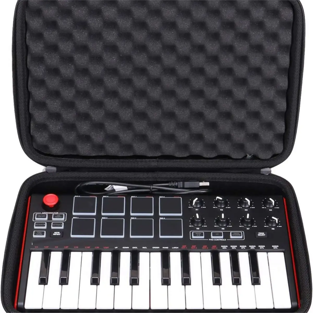 

Чехол для USB MIDI-клавиатуры MPK Mini MK3 / MPK Mini Play MK3, дорожная сумка для клавиатуры
