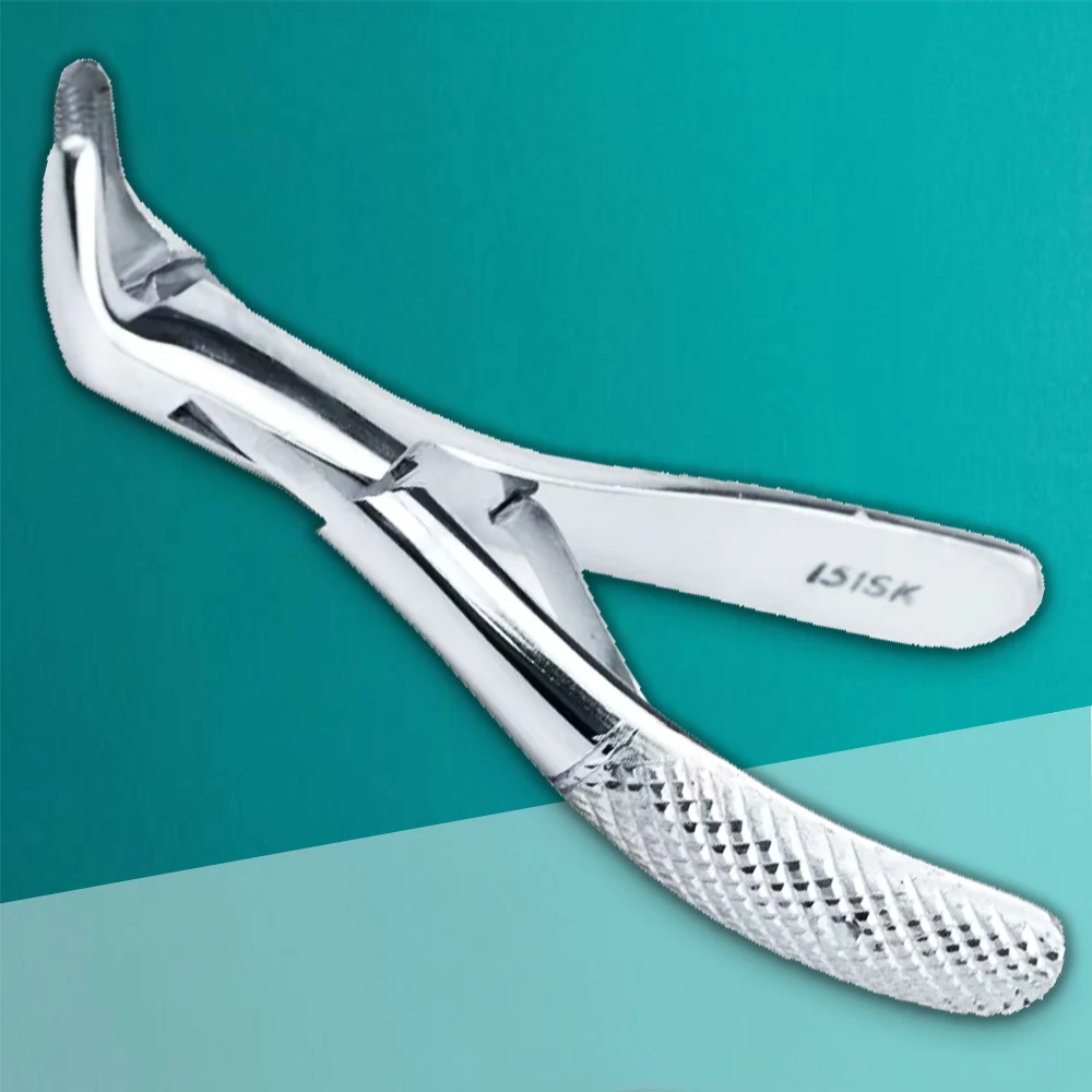 Orthodontic Surgical Pliers For Children Dental Universal Pediatric Extraction Forceps 45 Degree