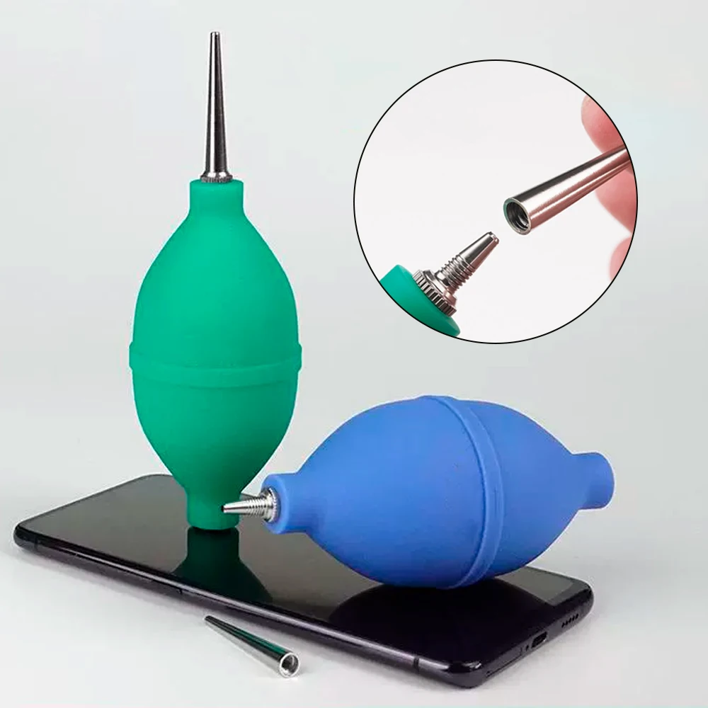 2in1 Phone Repair Dust Cleaner Air Blower Ball Cleaning Pen for Phone PCB PC Keyboard Dust Removing Camera Lens Cleaning