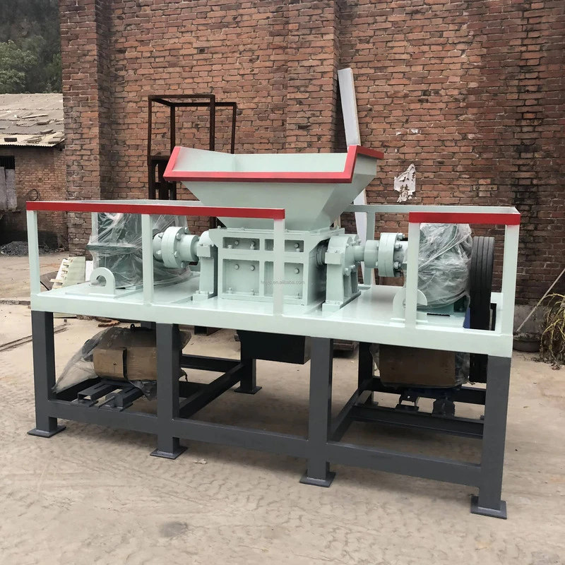 High-efficiency Material Crusher, Direct Sales From The Manufacture Demolition Waste Crushing, Pressing, And Baling Machine
