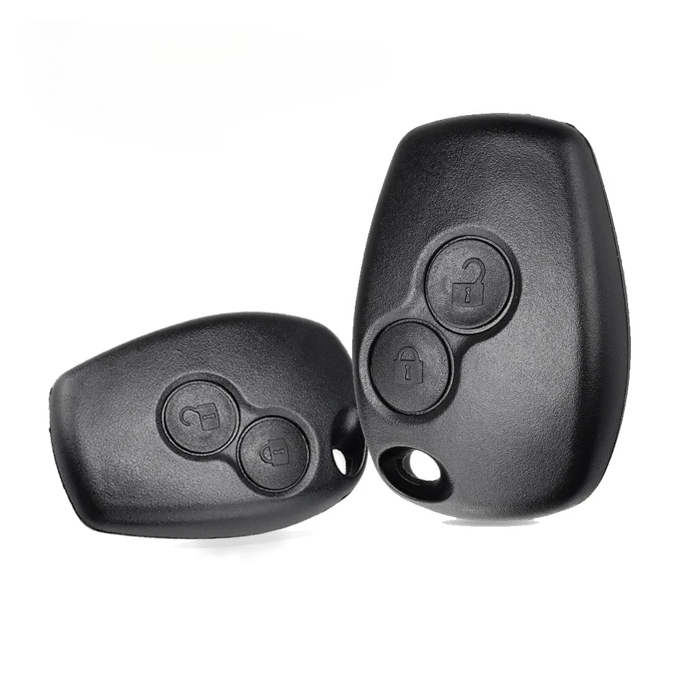 

Without Blade 2 Buttons Car Key Shell Remote Fob Cover Case For Renault Dacia Modus Clio 3 Twingo Kangoo 2