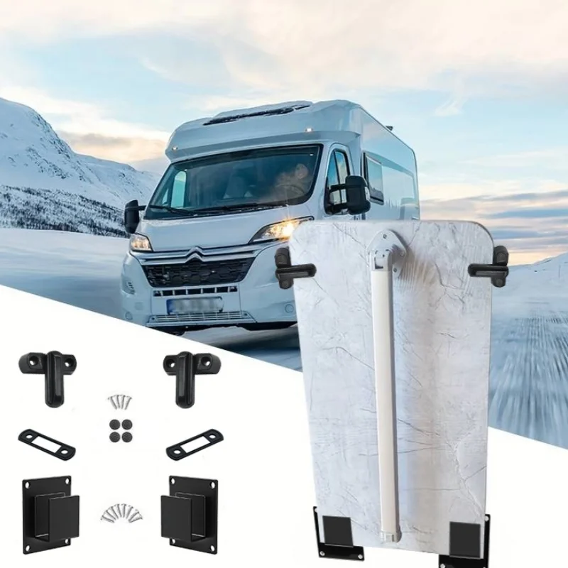 Wohnmobil-Tisch-Aufbewahrungsset, Schwerlast-Tischhalterungen, Praktische Fixierhalterung, Wohnwagen-Camper-Teile