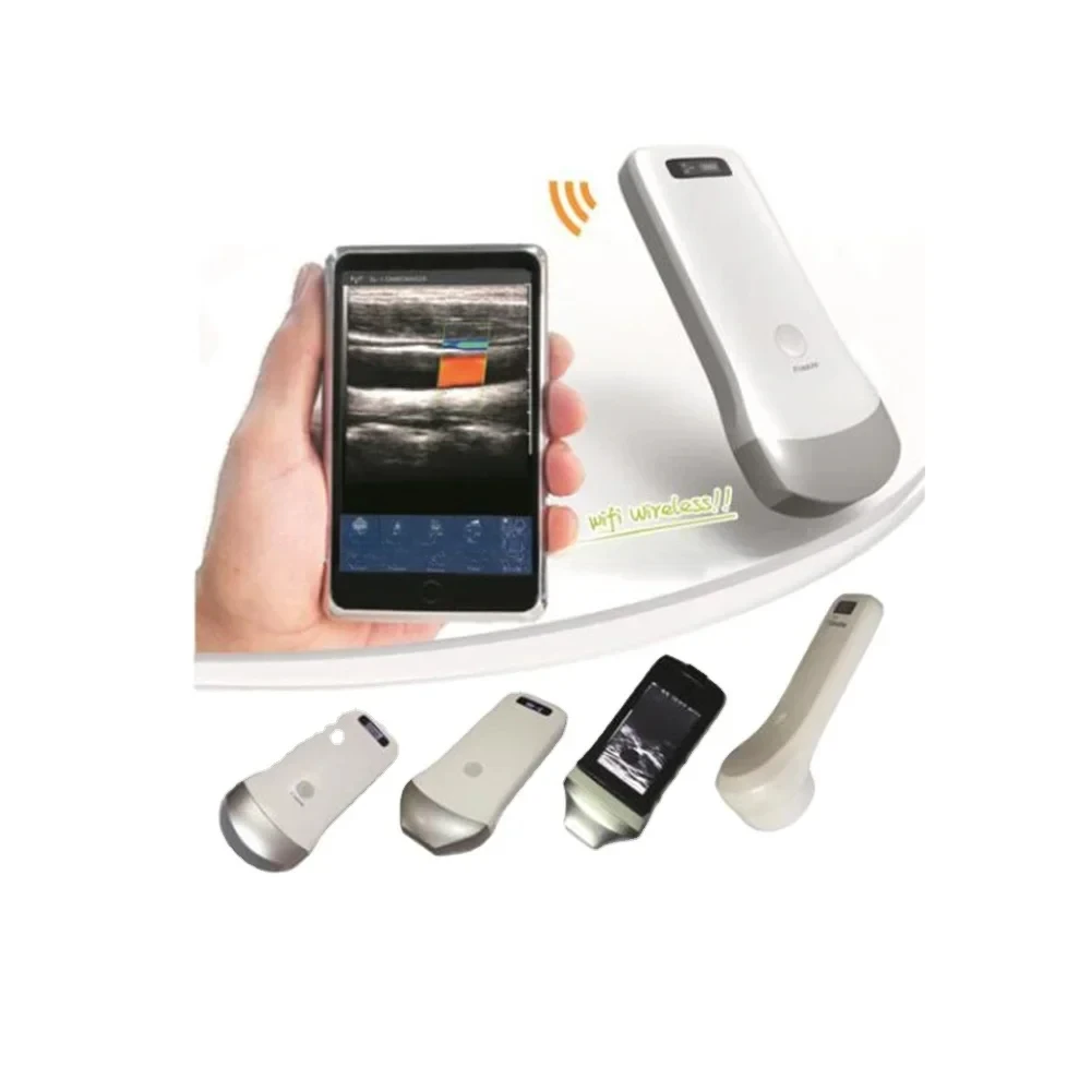 

Pocket Wireless Wifi Probe Mini Ultrasound Scanner with Pad or Phone use