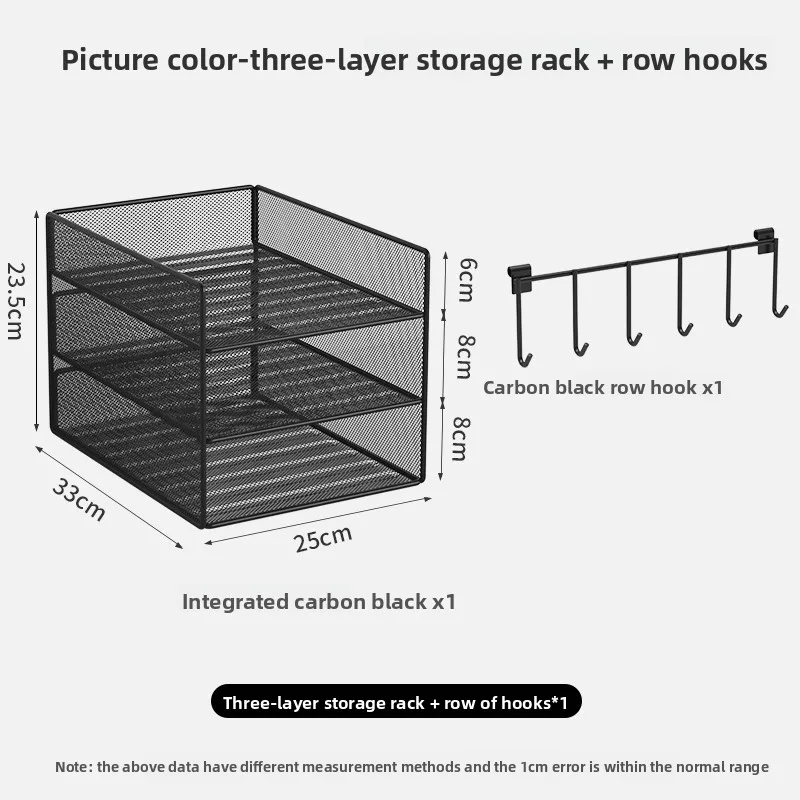 Variant: 3-Tier-PG-Black