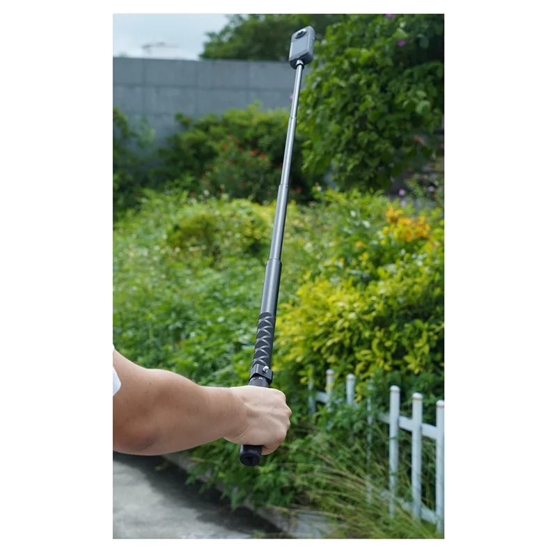 

For Insta360 X5X4 X3 Gopro 13 12 11 1.5M Invisible Selfie Stick Rotating Handle Holder Telescopic Extension Rod