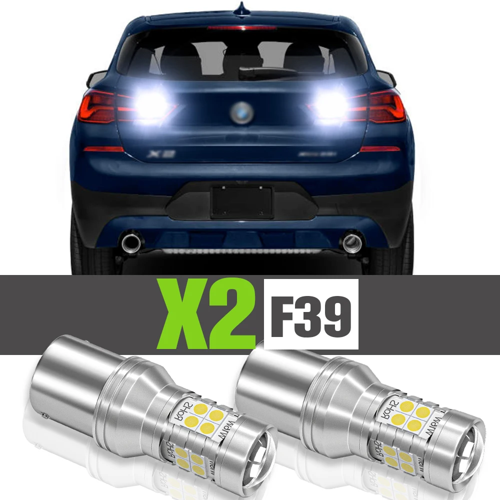 

2x LED Reverse Light Accessories Backup Lamp For BMW X2 F39 2017 2018 2019 2020