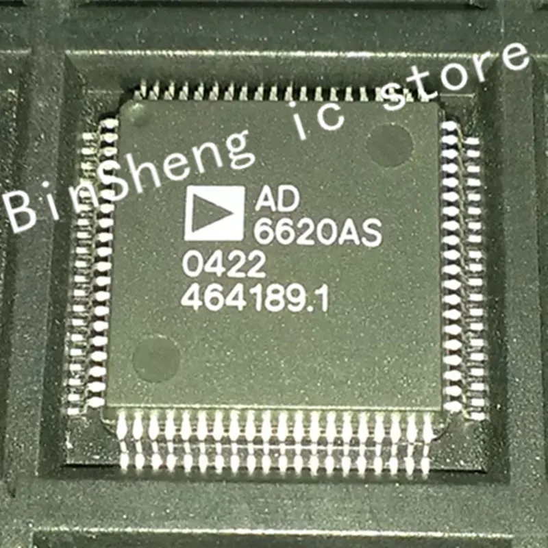 2pcs/lot   AD6620ASZ   AD6620AS   QFP80    Special chip for interface