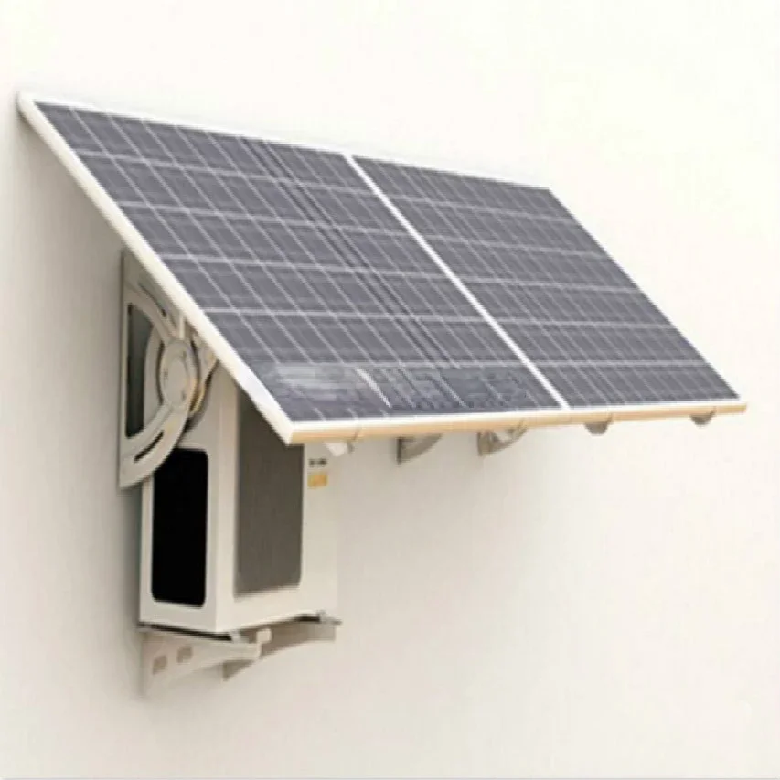 New energy photovoltaic solar dc air conditioning