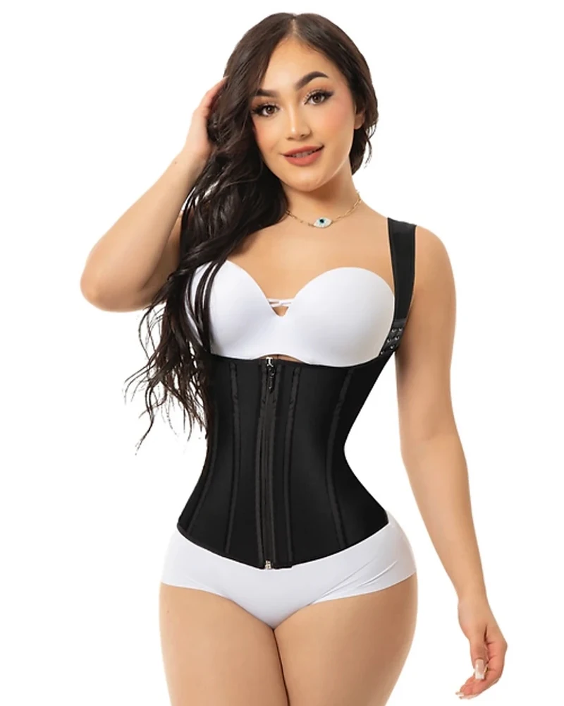 

Women Shapewear Corset Waist Trainer Weight Loss Body Shaper For Women Sexy Shaping Curve Shaping Tank Top Ultra Waist Girdle