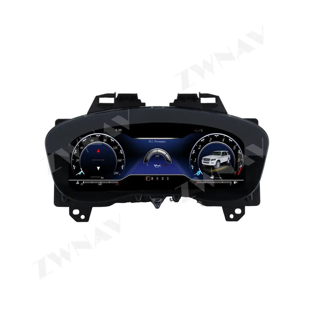 

12.3-дюймовая цифровая приборная панель LCD для Ford Explorer 2011-2019, замена спидометра, дисплей приборной панели