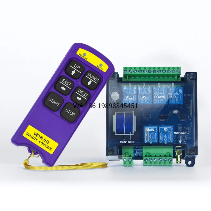 

LD-BC4 Excavator Magnet Wireless Industrial Remote Control Crane for Smart Hotels High Quality Metal Material