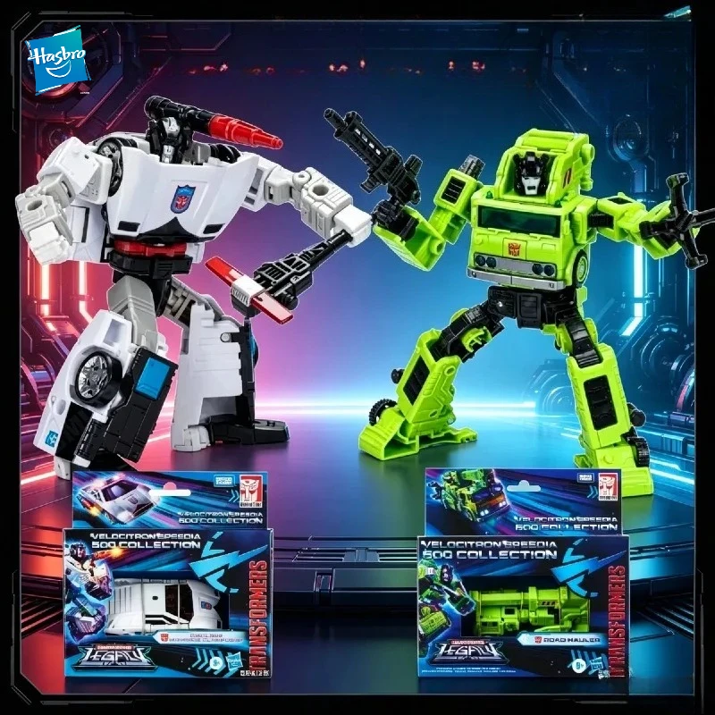 

В НАЛИЧИИ: Трансформируемая игрушка Hasbro Legacy Velocitron Speedia 500 Collection Diaclone Universe Clampdown RoadHauler, коллекционная фигурка.