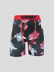 Sexy Men Underwear Boxershorts Fashion Man Underpants Panties Print Men Innerwear