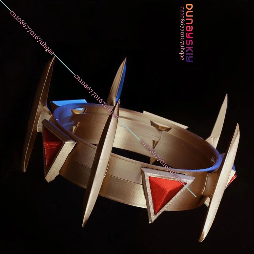 Cosplay Inmortal Ahri Korona Balowa Rekwizyty Cosplay Ręcznie Robione PVC 22CM Ahri Rekwizyty Korony do Odgrywania Ról