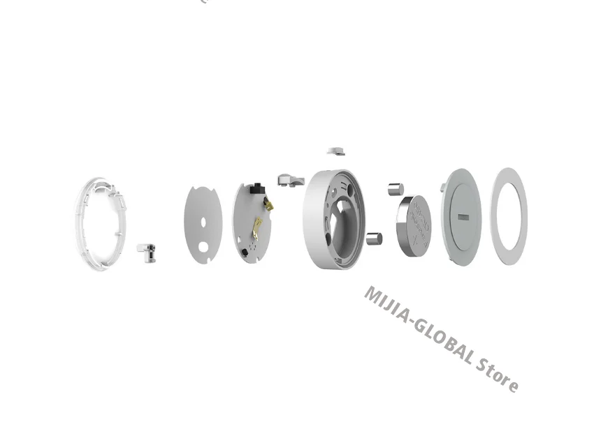 Sensor de Brilho Aqara, Zigbee 3.0, Detector de Luz Doméstica AutoSmart, Controle Magnético APP, Trabalho para Homekit, T1, 2023